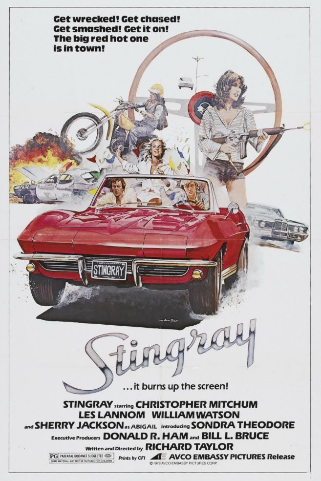 Poster of the movie Stingray [1978]