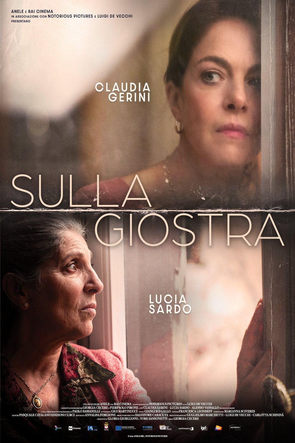 L'affiche originale du film Sulla giostra en italien
