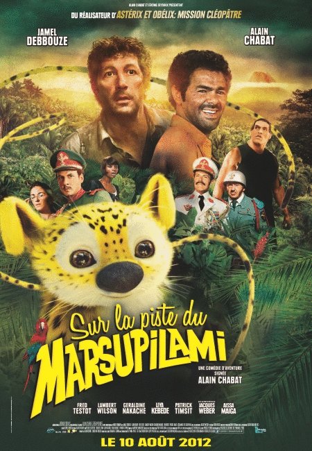 Poster of the movie Sur la piste du Marsupilami