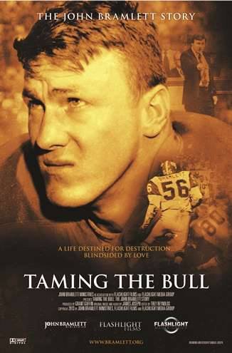 L'affiche du film Taming the Bull: The John Bramlett Story