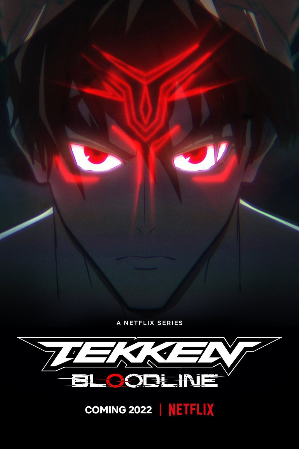 L'affiche du film TEKKEN: Bloodline [2022]