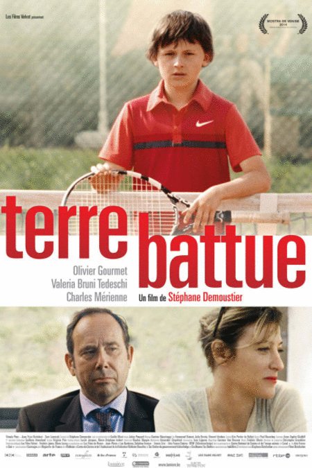 L'affiche du film Terre battue