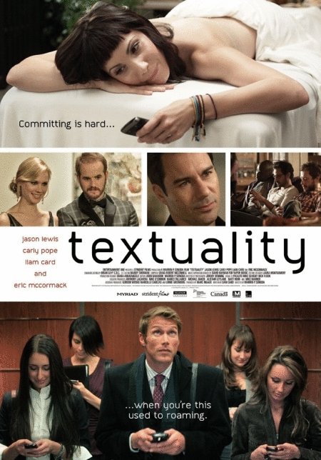 L'affiche du film Textuality
