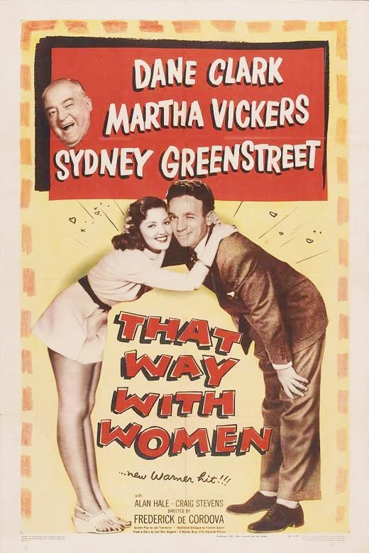 L'affiche du film That Way with Women