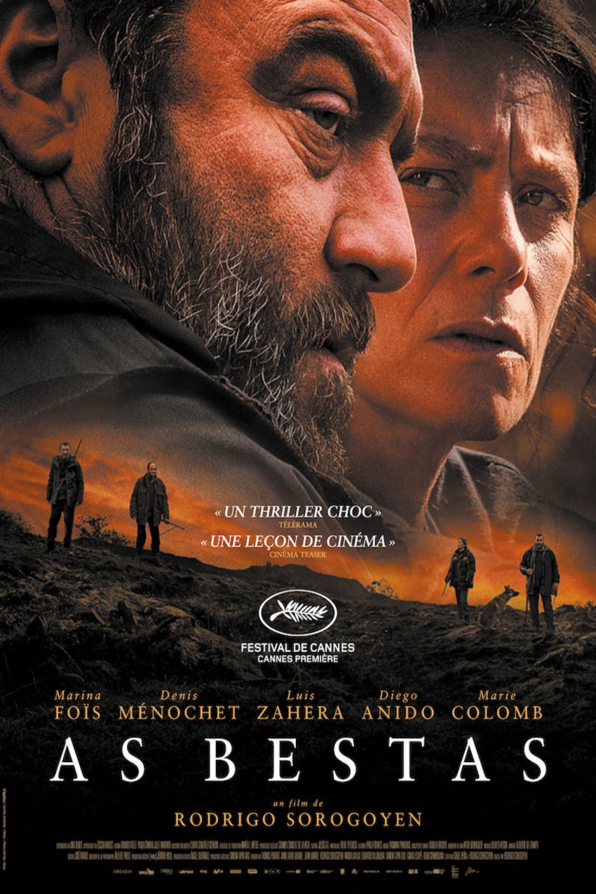 L'affiche du film Les bêtes