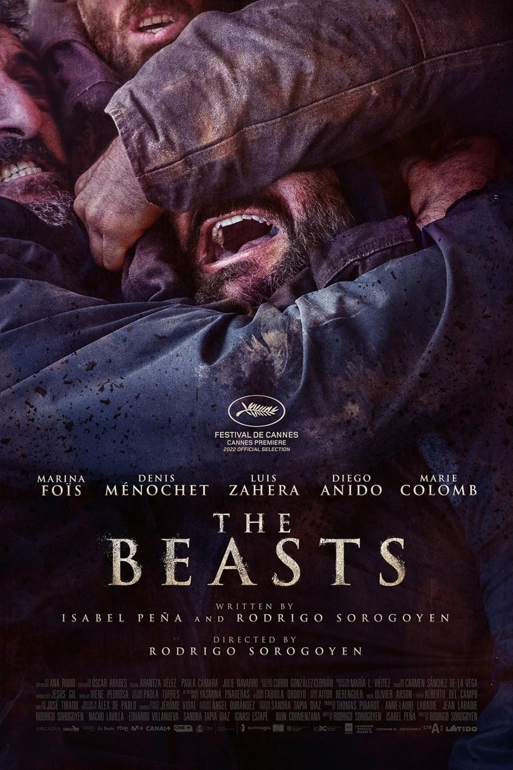 Poster of the movie The Beasts