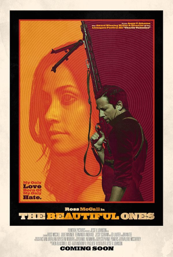 L'affiche du film The Beautiful Ones