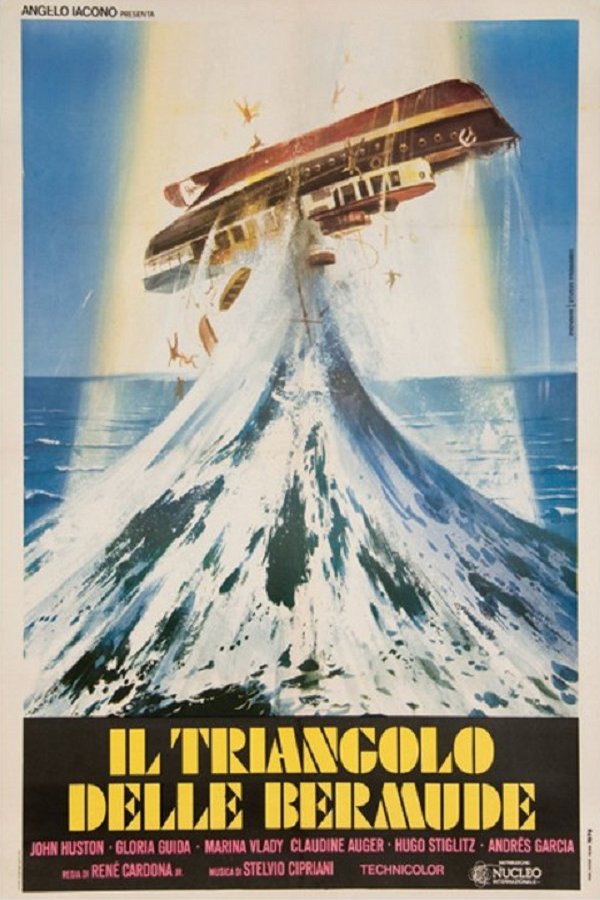 L'affiche du film The Bermuda Triangle