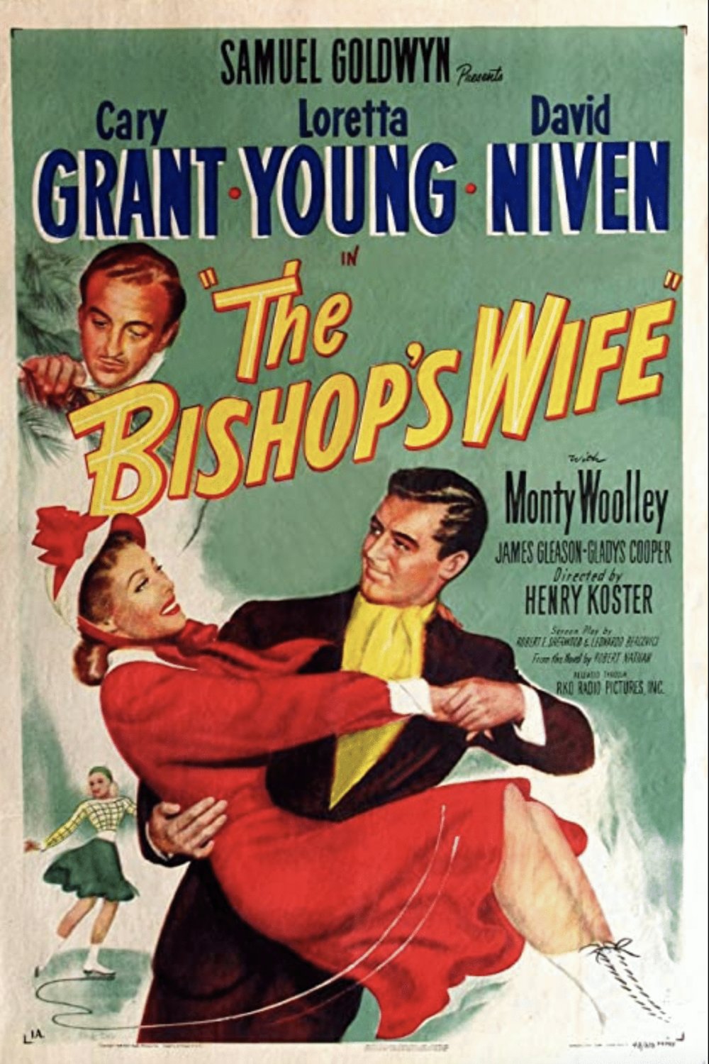 L'affiche du film The Bishop's Wife