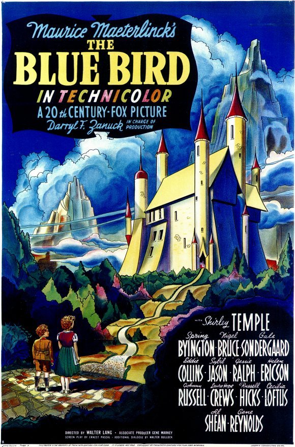 L'affiche du film The Blue Bird