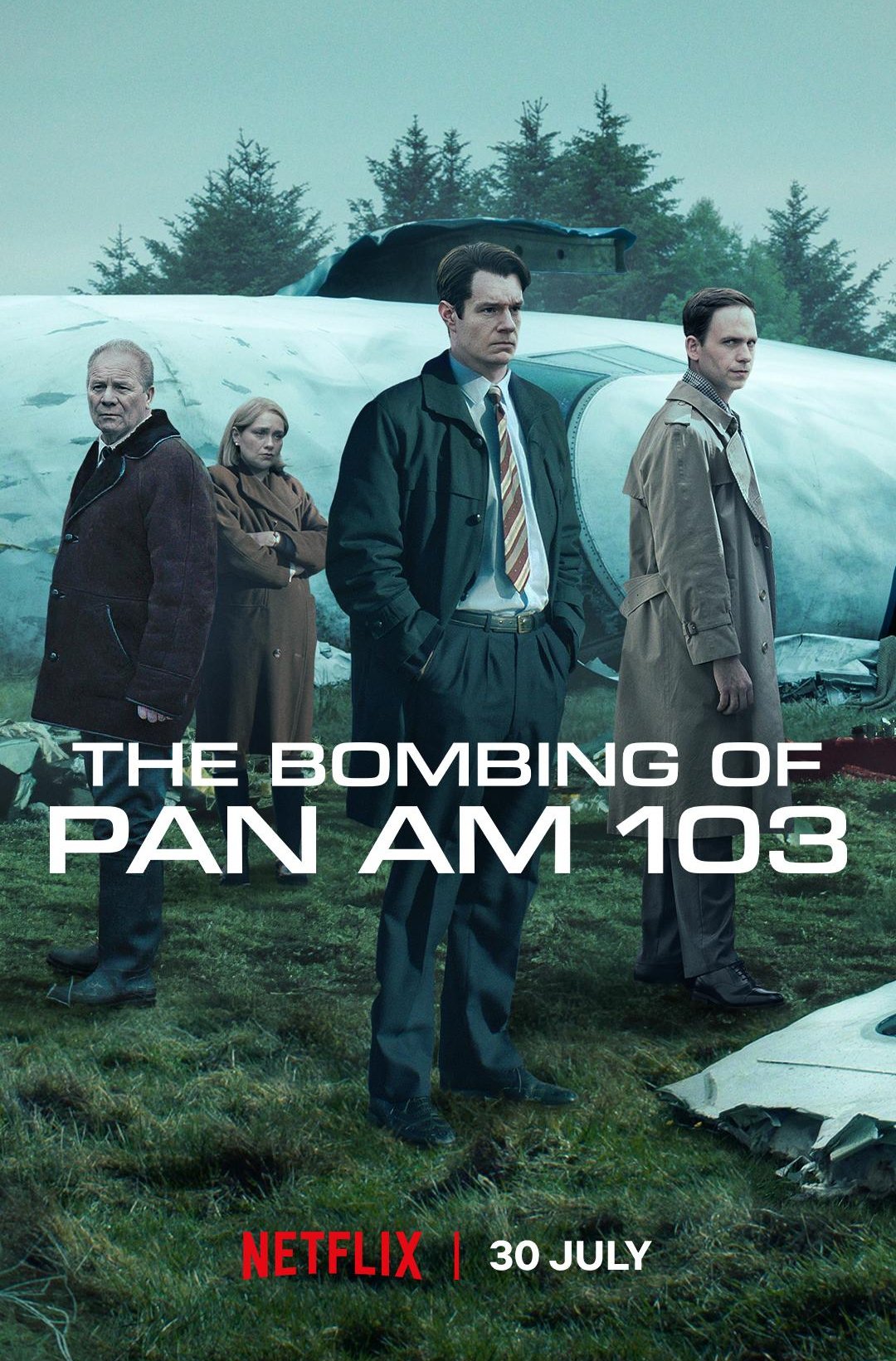 L'affiche du film Lockerbie [2025]