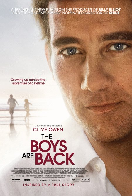 Poster of the movie The Boys Are Back