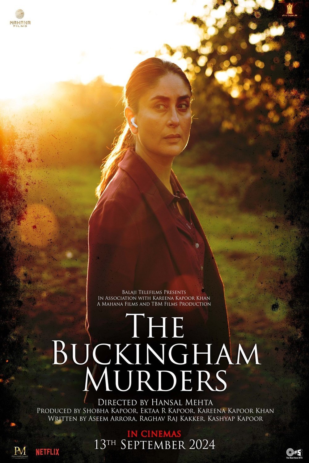 L'affiche du film The Buckingham Murders