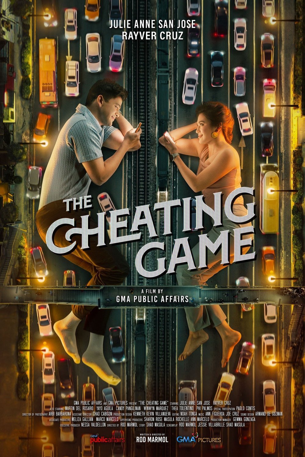 Poster of the movie The Cheating Game [2023]