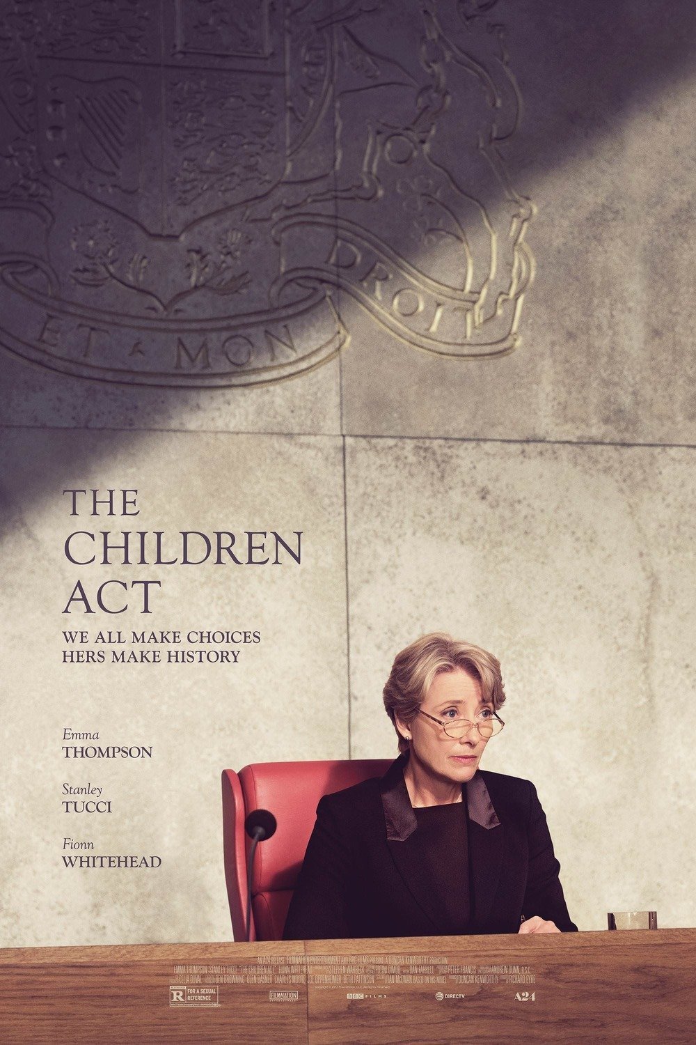 Poster of the movie The Children Act