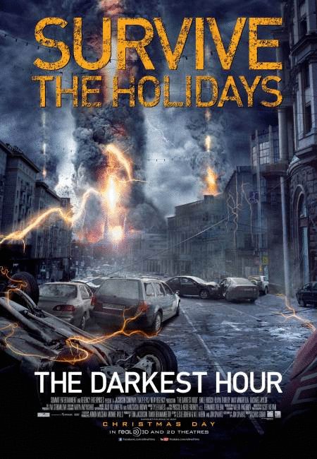L'affiche du film The Darkest Hour