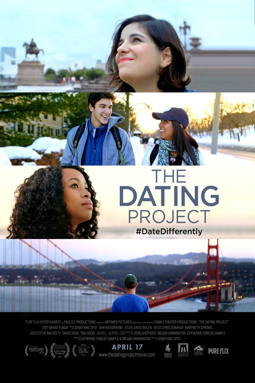 Poster of the movie The Dating Project