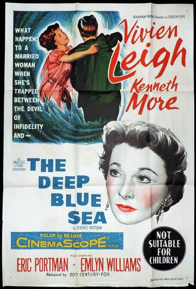 L'affiche du film The Deep Blue Sea