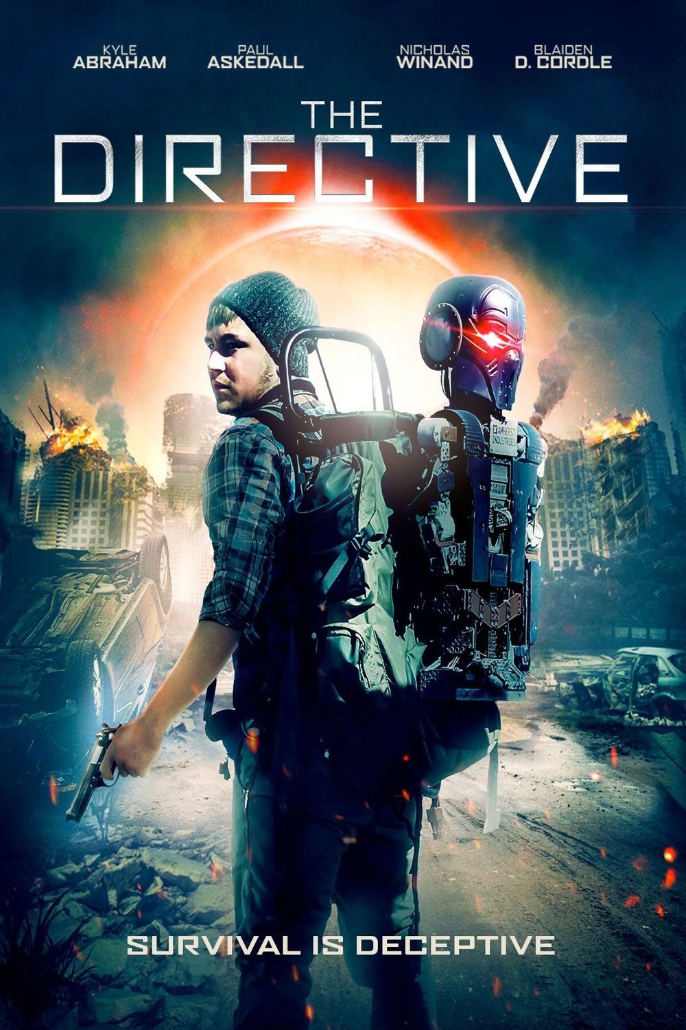 L'affiche du film The Directive