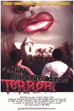Poster of the movie The Gay Bed and Breakfast of Terror