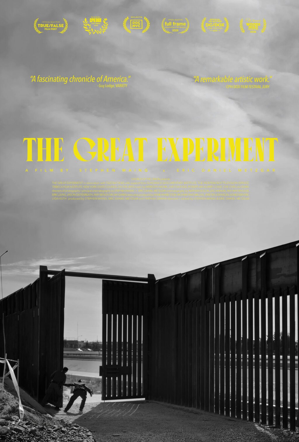 Poster of the movie The Great Experiment [2026]