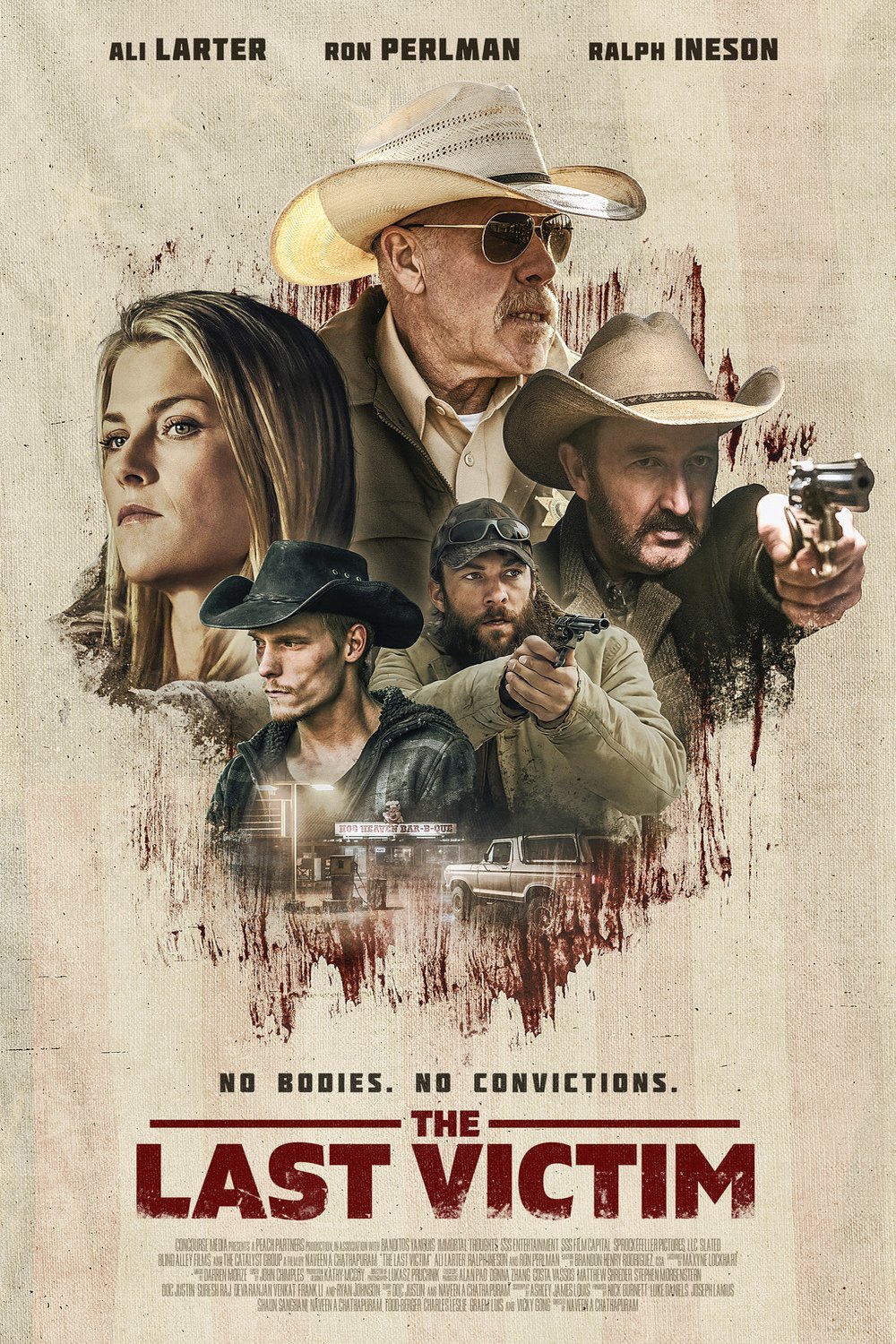 Poster of the movie The Last Victim