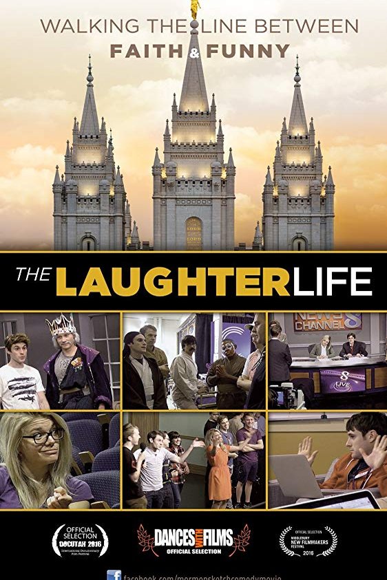 L'affiche du film The Laughter Life