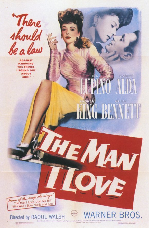 L'affiche du film The Man I Love