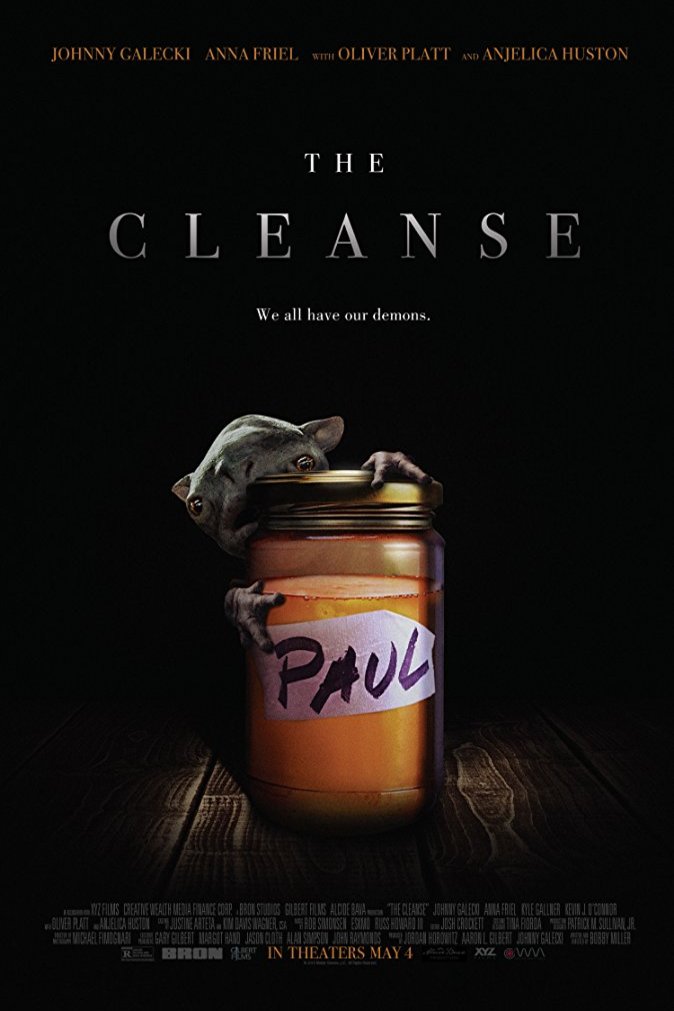 L'affiche du film The Cleanse