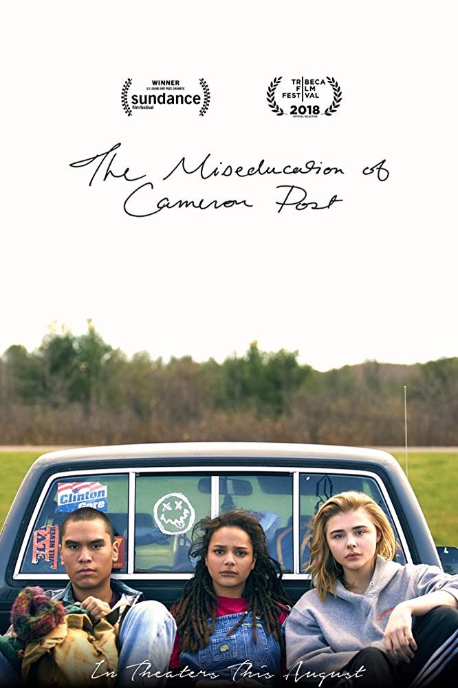 Poster of the movie The Miseducation of Cameron Post