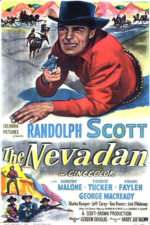 L'affiche du film The Nevadan