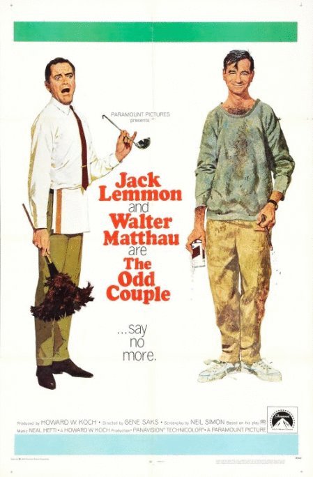 Poster of the movie The Odd Couple