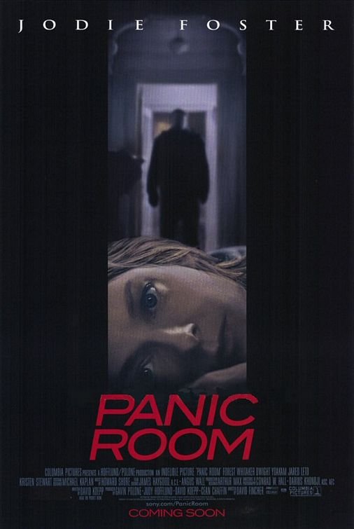 L'affiche du film The Panic Room