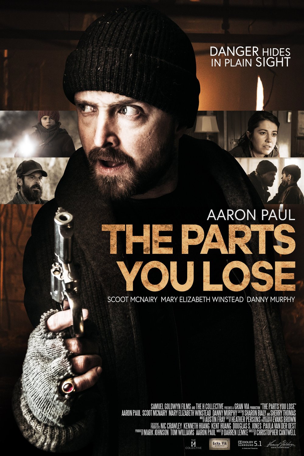 Poster of the movie The Parts You Lose