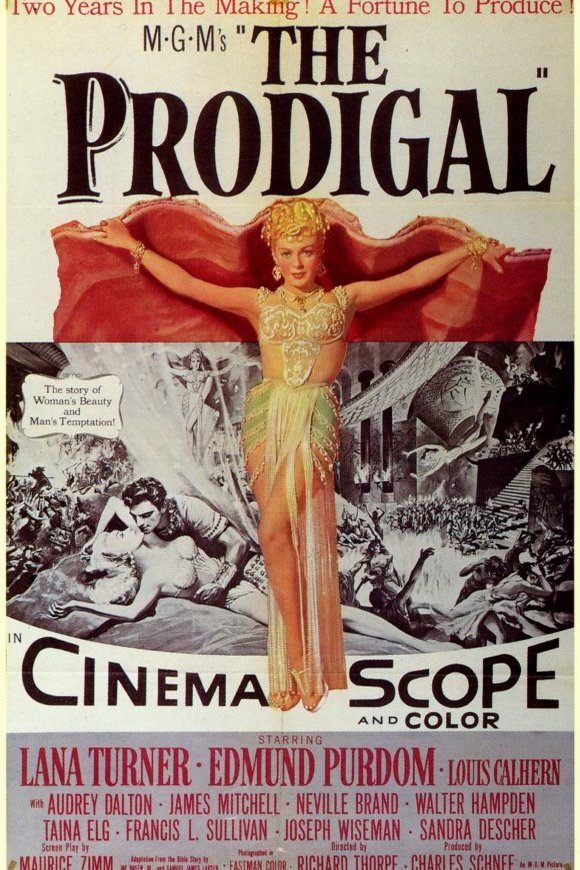L'affiche du film The Prodigal