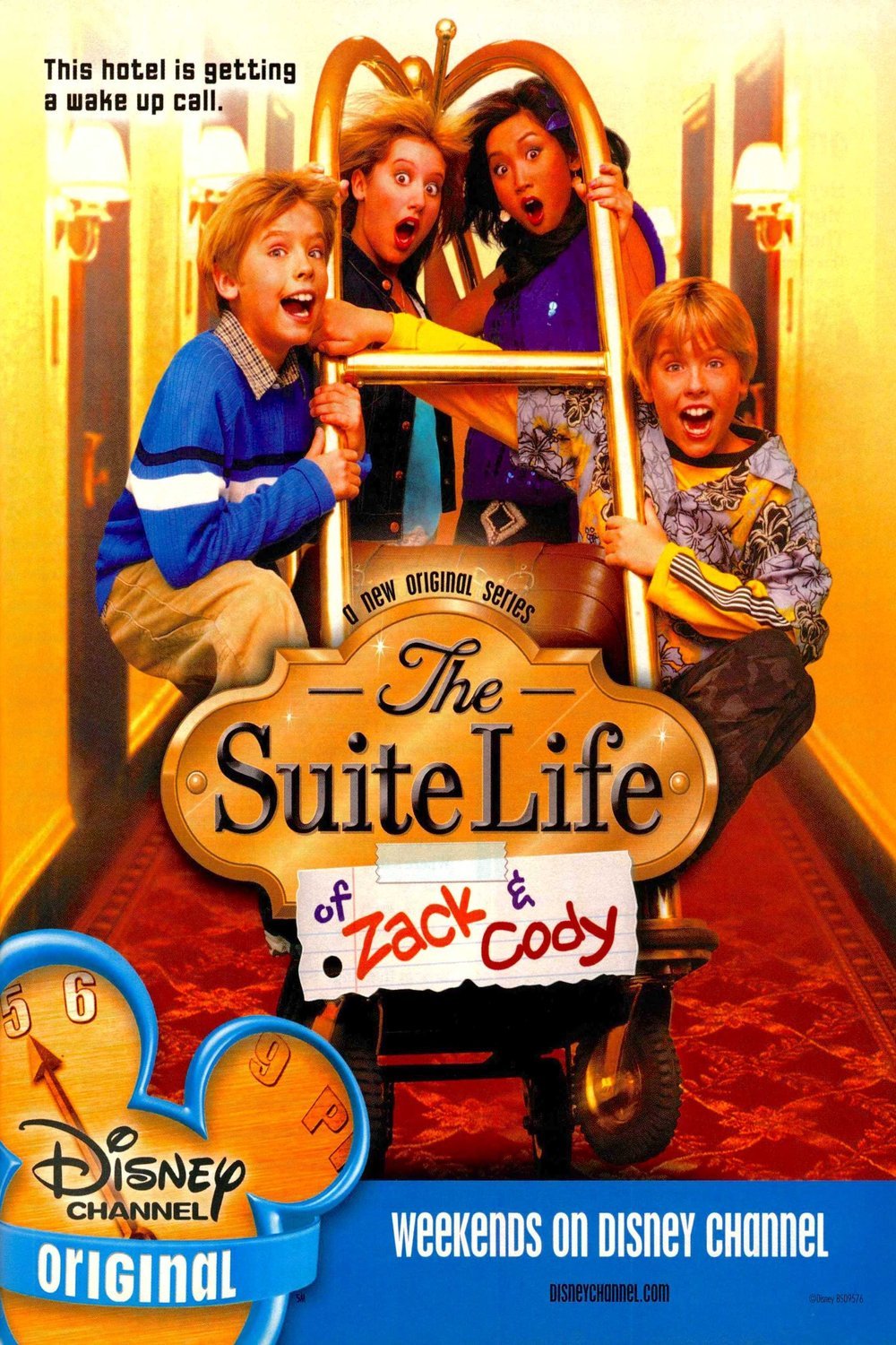 L'affiche du film The Suite Life of Zack & Cody