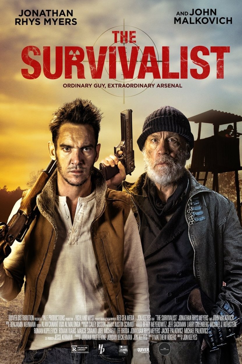 L'affiche du film The Survivalist