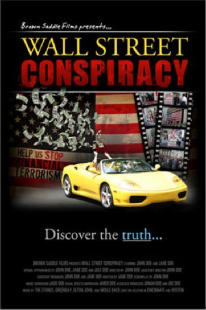 Poster of the movie The Wall Street Conspiracy [2012]