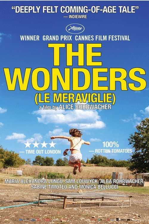 L'affiche du film The Wonders