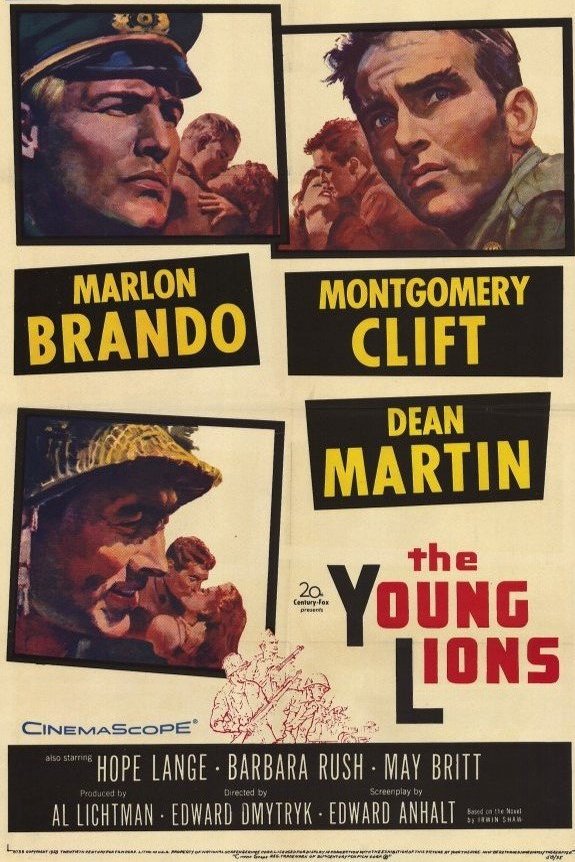 L'affiche du film The Young Lions