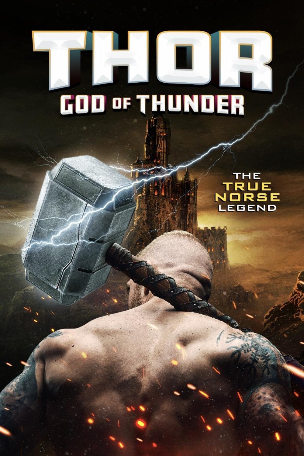 Poster of the movie Thor: God of Thunder