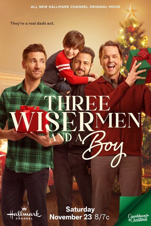 Poster of the movie Three Wiser Men and a Boy