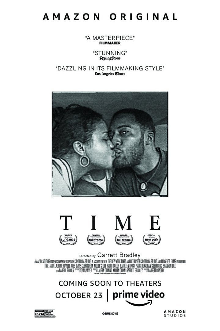 L'affiche du film Time