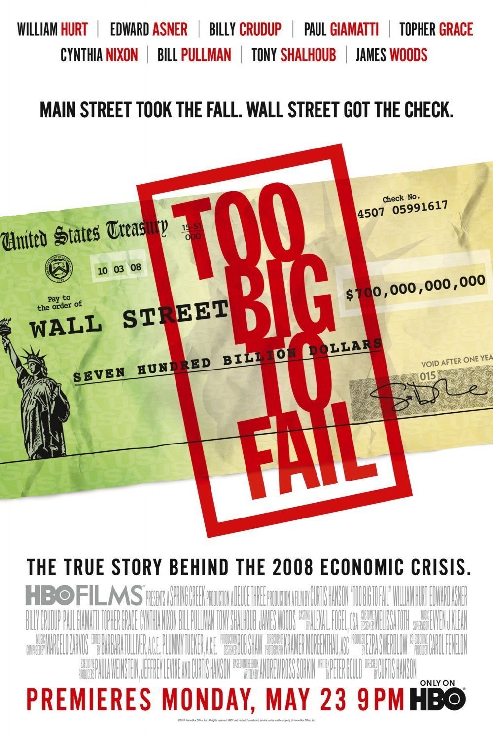 Poster of the movie Too Big to Fail