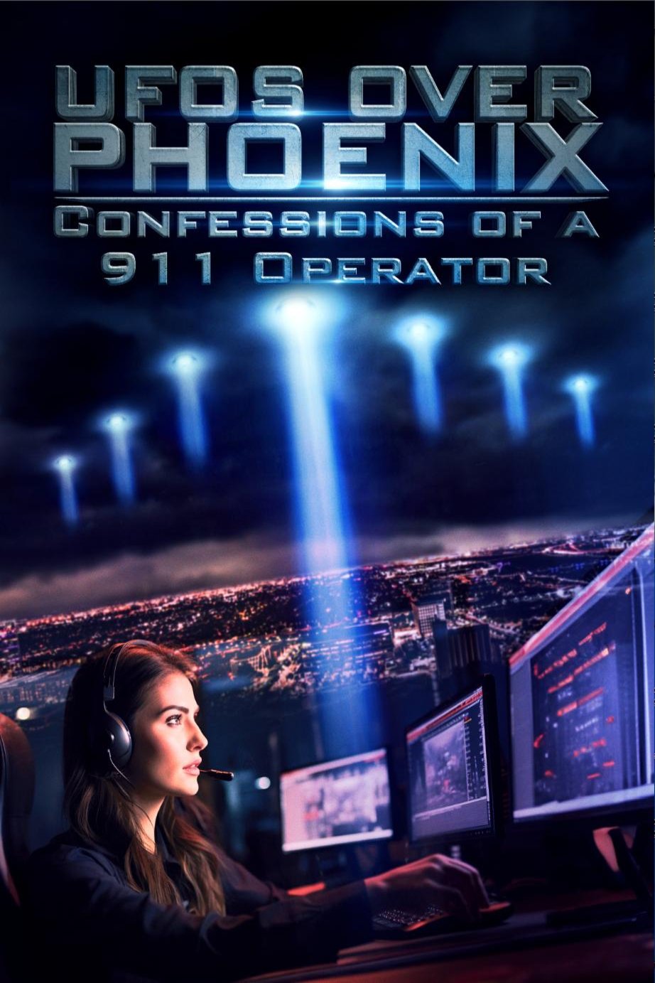 Poster of the movie UFOs Over Phoenix: Confessions of a 911 Operator [2024]