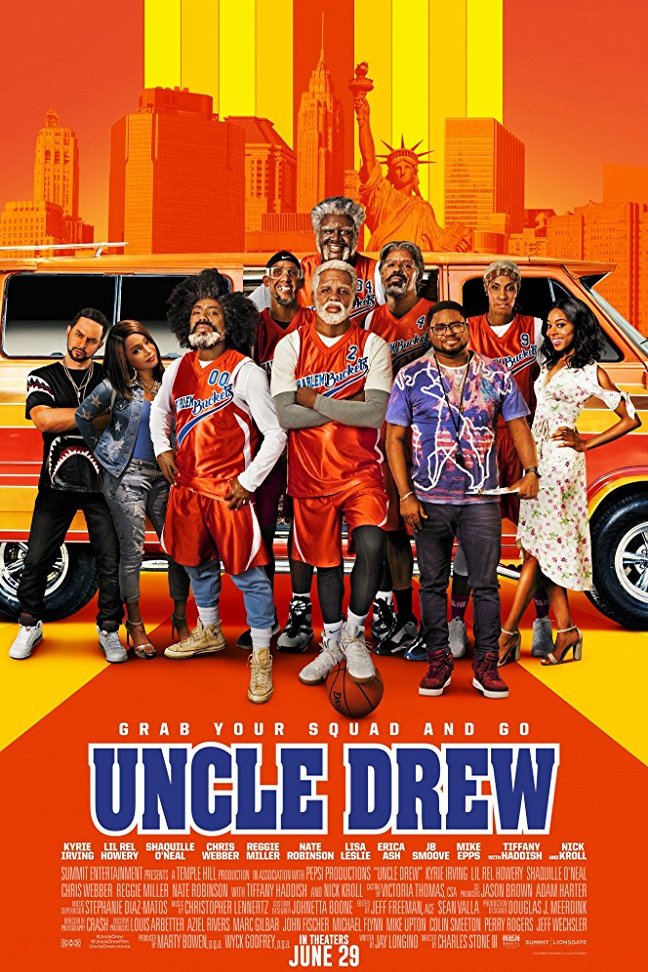 L'affiche du film Uncle Drew