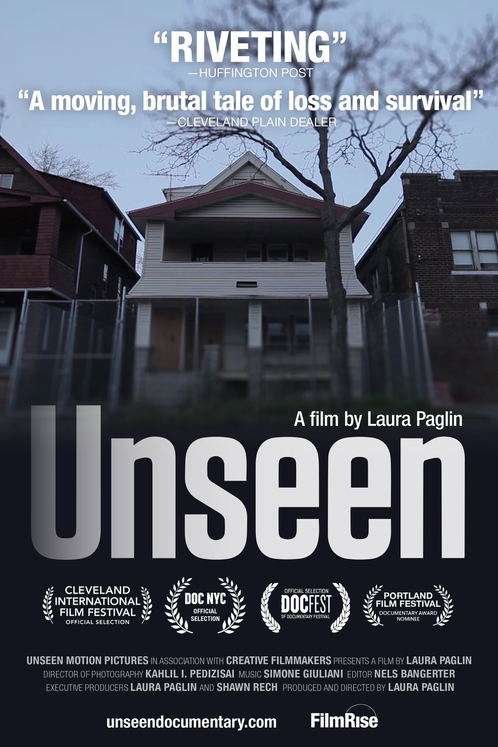 L'affiche du film Unseen