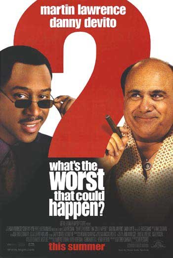 L'affiche du film What's the Worst That Could Happen?