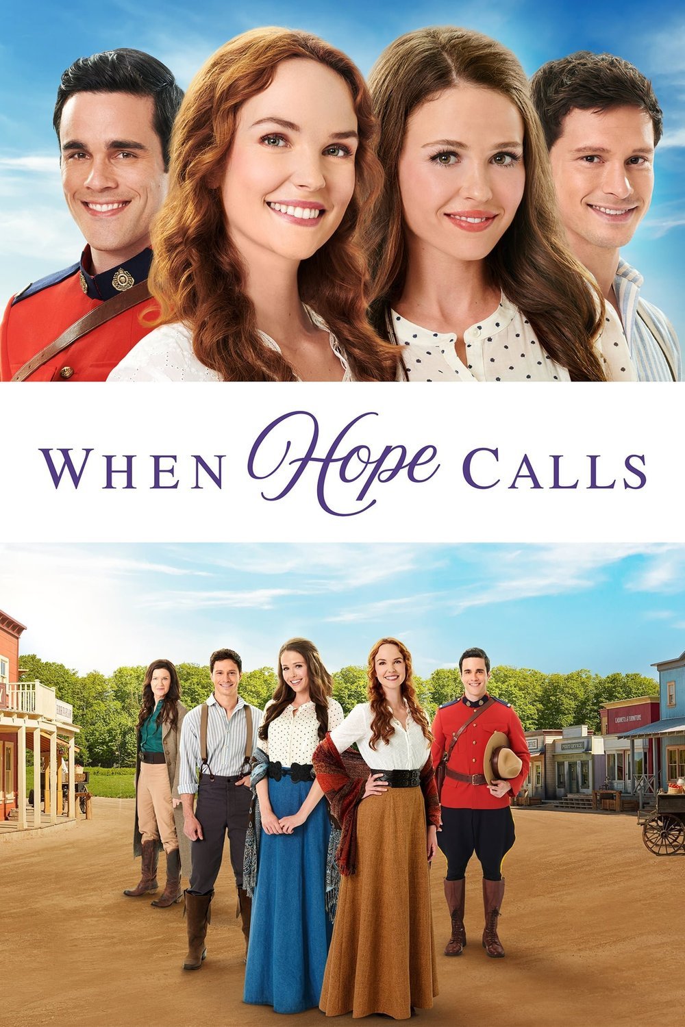 L'affiche du film When Hope Calls