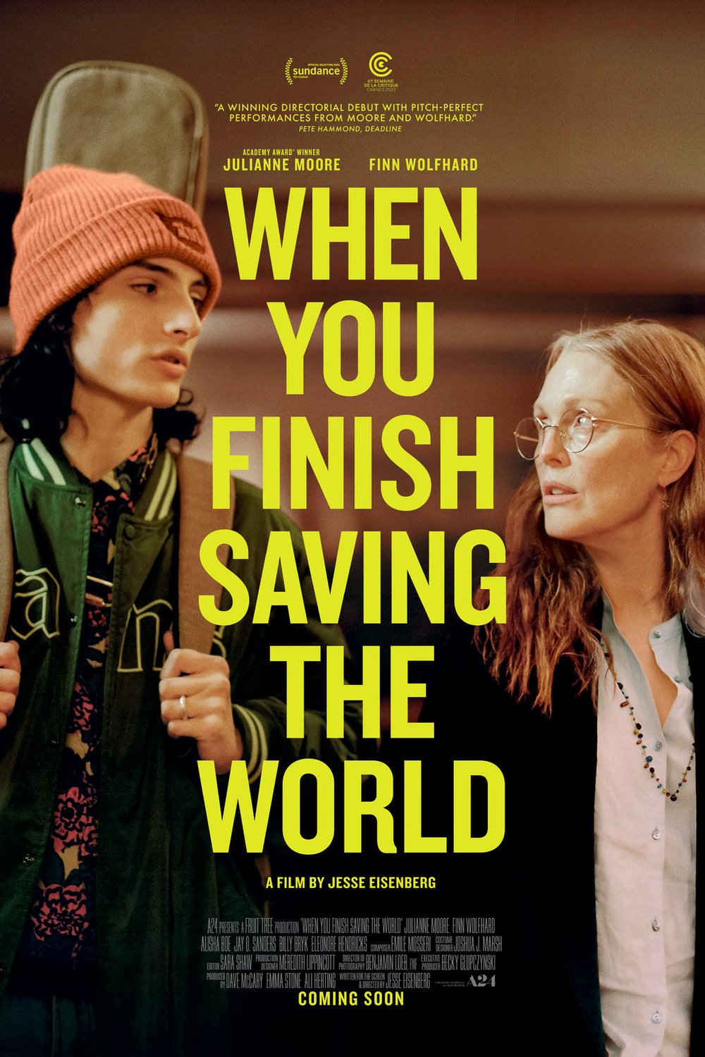 Poster of the movie When You Finish Saving the World